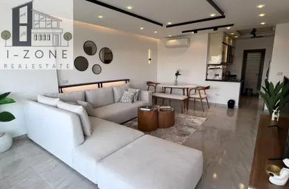 Apartment - 2 Bedrooms - 3 Bathrooms for rent in Lake View Residence - 5th Settlement Compounds - The 5th Settlement - New Cairo City - Cairo