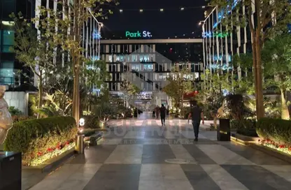 مساحات مكتبية - غرفة نوم - 1 حمام للايجار في بارك ستريت - الطريق الدائري - التجمع الخامس - مدينة القاهرة الجديدة - القاهرة