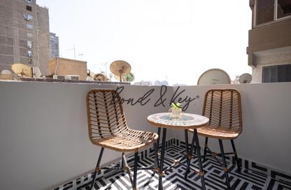 Apartment - 2 Bedrooms - 2 Bathrooms for sale in Mohamed Mazhar St. - Zamalek - Cairo