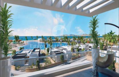 Chalet - 1 Bedroom - 1 Bathroom for sale in Mesca - Soma Bay - Safaga - Hurghada - Red Sea