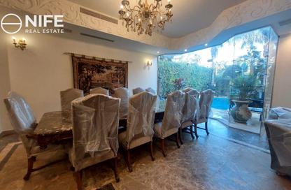 Townhouse - 6 Bedrooms - 6 Bathrooms for sale in Lake View Residence - 5th Settlement Compounds - The 5th Settlement - New Cairo City - Cairo