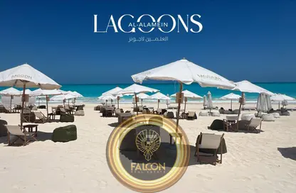 Chalet - 1 Bedroom - 1 Bathroom for sale in Lagoon - Al Alamein - North Coast