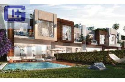 Townhouse - 5 Bedrooms - 4 Bathrooms for sale in Azzar 2 - 5th Settlement Compounds - The 5th Settlement - New Cairo City - Cairo