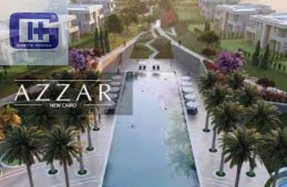 Townhouse - 5 Bedrooms - 4 Bathrooms for sale in Azzar 2 - 5th Settlement Compounds - The 5th Settlement - New Cairo City - Cairo