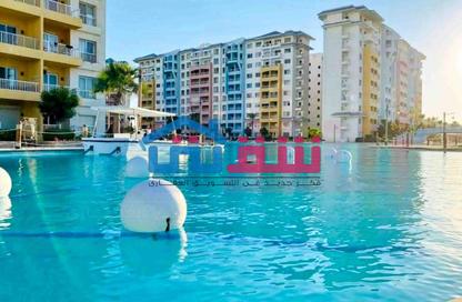 Chalet - 2 - 1 for sale in New Alamein City - Al Alamein - North Coast