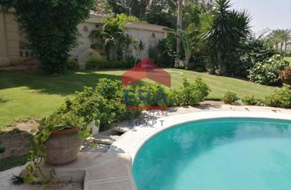 Villa - 5 - 5 for rent in Katameya Heights - El Katameya Compounds - El Katameya - New Cairo City - Cairo