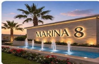 Chalet - 2 Bedrooms - 2 Bathrooms for sale in Marina 8 - Marina - Al Alamein - North Coast Chalet - 2 Bedrooms - 2 Bathrooms for sale in Marina 8 - Marina - Al Alamein - North Coast