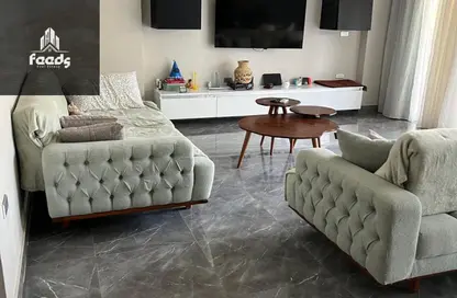 Apartment - 3 Bedrooms - 3 Bathrooms for rent in Lake View - 5th Settlement Compounds - The 5th Settlement - New Cairo City - Cairo