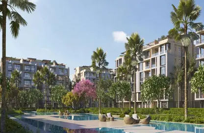 شقة - 3 غرف نوم - 4 حمامات للبيع في ايفر - محور 26 يوليو - مدينة 6 أكتوبر - الجيزة