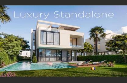 Villa - 6 Bedrooms - 6 Bathrooms for sale in Malaz - Borg El Arab City - Alexandria Villa - 6 Bedrooms - 6 Bathrooms for sale in Malaz - Borg El Arab City - Alexandria