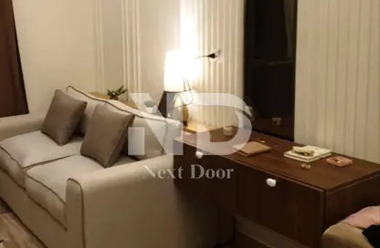 Apartment - 1 Bedroom - 2 Bathrooms for rent in Garden Residence - Hyde Park - New Cairo City - Cairo