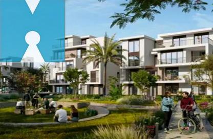 Apartment - 3 Bedrooms - 3 Bathrooms for sale in Solana - New Zayed City - Sheikh Zayed City - Giza