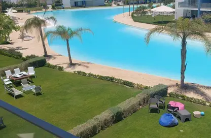 (بنتهاوس  (روف - 3 غرف نوم - 2 حمامات للبيع في فوكا باي - راس الحكمة - الساحل الشمالي