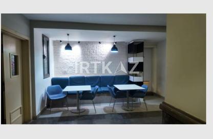 Office Space - Studio - 1 Bathroom for rent in Bank Center Street - South Teseen St. - The 5th Settlement - New Cairo City - Cairo