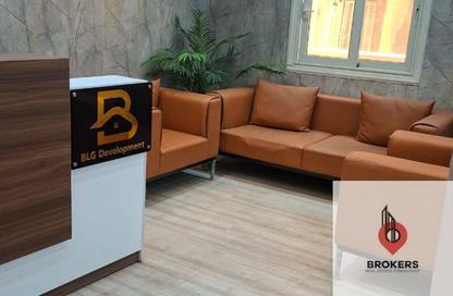 Co-Working Space - Studio - 3 for rent in El Banafseg Apartment Buildings - El Banafseg - New Cairo City - Cairo