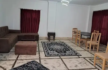 Apartment - 1 Bedroom - 1 Bathroom for rent in Mohamed Rahim St. - El Yasmeen 3 - El Yasmeen - New Cairo City - Cairo