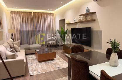 Apartment - 2 Bedrooms - 2 Bathrooms for rent in Galleria Moon Valley - South Investors Area - New Cairo City - Cairo