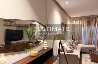 Apartment - 2 Bedrooms - 2 Bathrooms for rent in Galleria Moon Valley - South Investors Area - New Cairo City - Cairo Apartment - 2 Bedrooms - 2 Bathrooms for rent in Galleria Moon Valley - South Investors Area - New Cairo City - Cairo