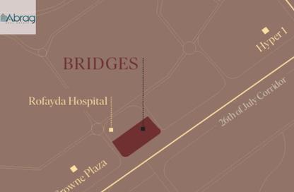 Office Space - Studio - 2 for sale in Bridges Mall - 26th of July Corridor - Sheikh Zayed City - Giza