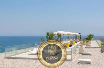 Villa - 3 Bedrooms - 3 Bathrooms for sale in IL Monte Galala - Al Ain Al Sokhna - Suez