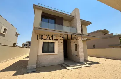Villa - 3 Bedrooms - 5 Bathrooms for sale in The Estates - Sheikh Zayed Compounds - Sheikh Zayed City - Giza
