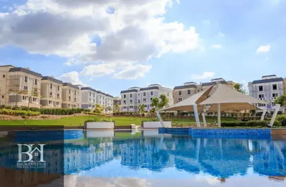 iVilla - 3 Bedrooms - 3 Bathrooms for sale in Mountain View Giza Plateau - Ring Road - 6 October City - Giza