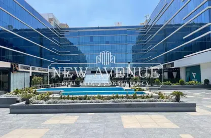 Office Space - 2 Bedrooms - 1 Bathroom for sale in Trivium Square - North Teseen St. - The 5th Settlement - New Cairo City - Cairo
