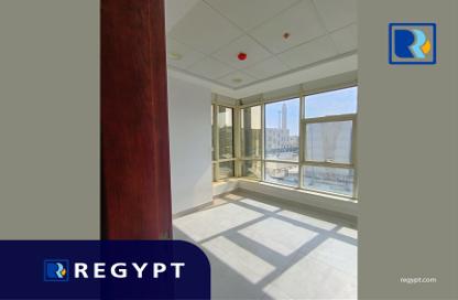 Office Space - Studio - 1 for rent in Point 90 Mall - South Investors Area - New Cairo City - Cairo
