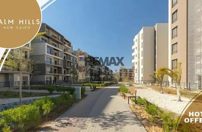 Apartment - 3 Bedrooms - 3 Bathrooms for sale in Palm Hills New Cairo - 5th Settlement Compounds - The 5th Settlement - New Cairo City - Cairo