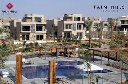 Apartment - 3 Bedrooms - 3 Bathrooms for sale in Palm Hills New Cairo - 5th Settlement Compounds - The 5th Settlement - New Cairo City - Cairo