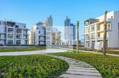 تاون هاوس - 4 غرف نوم - 4 حمامات للبيع في نورث ايدج تاورز - مدينة العلمين الجديدة - العلمين - الساحل الشمالي