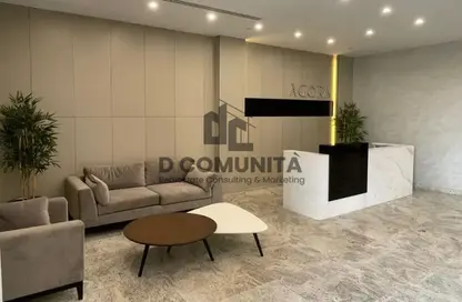 مساحات مكتبية - 2 غرف نوم - 1 حمام للايجار في أجورا كوميرشيال كومبلكس - كمبوندات التجمع الخامس - التجمع الخامس - مدينة القاهرة الجديدة - القاهرة