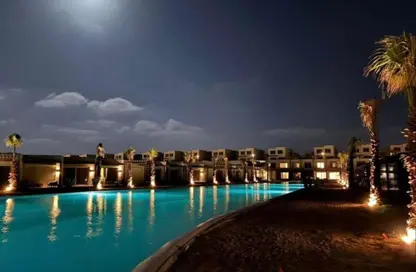 كبينه - غرفة نوم - 2 حمامات للبيع في هاسيندا ويست - راس الحكمة - الساحل الشمالي