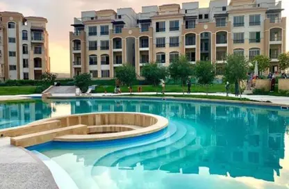 Apartment - 3 Bedrooms - 3 Bathrooms for sale in Stone Park - 5th Settlement Compounds - The 5th Settlement - New Cairo City - Cairo