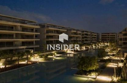 Penthouse - 4 Bedrooms - 4 Bathrooms for rent in Lake View Residence - 5th Settlement Compounds - The 5th Settlement - New Cairo City - Cairo