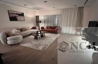 Apartment - 2 Bedrooms - 1 Bathroom for rent in Lake View Residence - 5th Settlement Compounds - The 5th Settlement - New Cairo City - Cairo