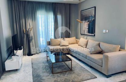Apartment - 2 Bedrooms - 3 Bathrooms for rent in Cairo Festival City - North Investors Area - New Cairo City - Cairo