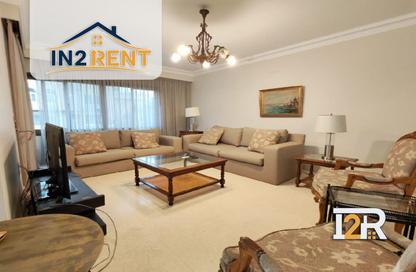 Apartment - 3 Bedrooms - 4 Bathrooms for rent in Sarayat Al Maadi - Hay El Maadi - Cairo