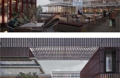 Office Space - Studio - 1 for sale in Five Fifty Five - Al Mostakbal St. - 2nd District - Sheikh Zayed City - Giza