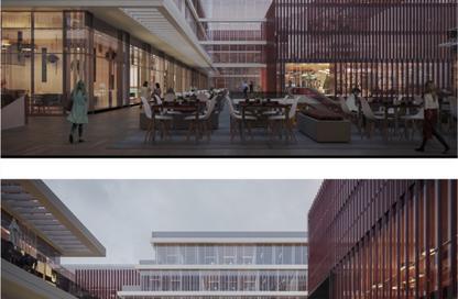 Office Space - Studio - 1 for sale in Five Fifty Five - Al Mostakbal St. - 2nd District - Sheikh Zayed City - Giza