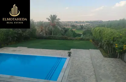 فيلا - 4 غرف نوم - 3 حمامات للايجار في قطامية ديونز - كمبوندات القطامية - القطامية - مدينة القاهرة الجديدة - القاهرة