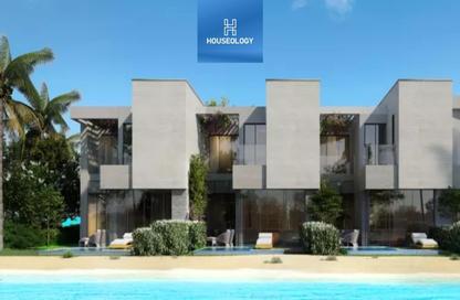 Townhouse - 3 Bedrooms - 3 Bathrooms for sale in Azha North - Ras Al Hekma - North Coast