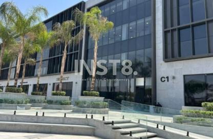 Office Space - 1 Bedroom - 1 Bathroom for rent in Lake View Residence - 5th Settlement Compounds - The 5th Settlement - New Cairo City - Cairo
