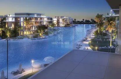 Chalet - 3 Bedrooms - 3 Bathrooms for sale in Azha North - Ras Al Hekma - North Coast