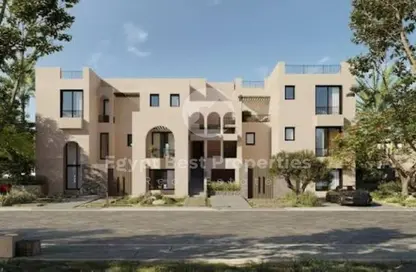 Chalet - 2 Bedrooms - 2 Bathrooms for sale in Mangroovy Residence - El Gouna - Hurghada - Red Sea