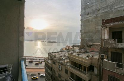 Apartment - 3 Bedrooms - 2 Bathrooms for sale in El Gaish Road - Miami - Hay Awal El Montazah - Alexandria