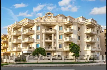 Apartment - 3 Bedrooms - 3 Bathrooms for sale in 1st Neighborhood - 2nd Area - Shorouk City - Cairo