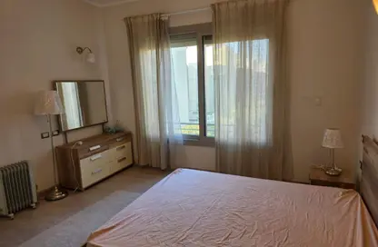 Apartment - Studio - 1 Bathroom for rent in Palm Hills Village Gate - South Investors Area - New Cairo City - Cairo