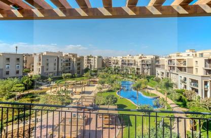 Apartment - Studio - 1 Bathroom for sale in Park Side Residence - Zed Towers - Sheikh Zayed Compounds - Sheikh Zayed City - Giza