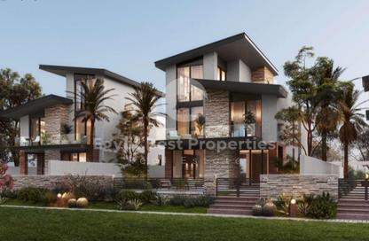 Villa - 4 Bedrooms - 4 Bathrooms for sale in Vye Sodic - New Zayed City - Sheikh Zayed City - Giza